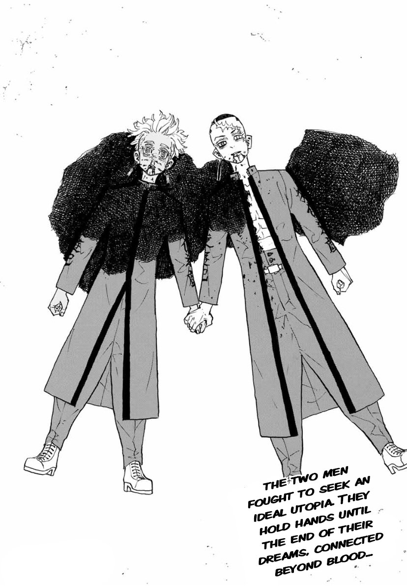 Tokyo Manji Revengers chapter 178 page 17