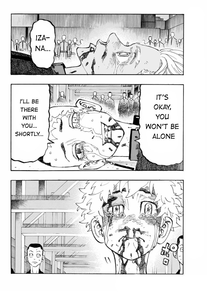 Tokyo Manji Revengers chapter 178 page 4