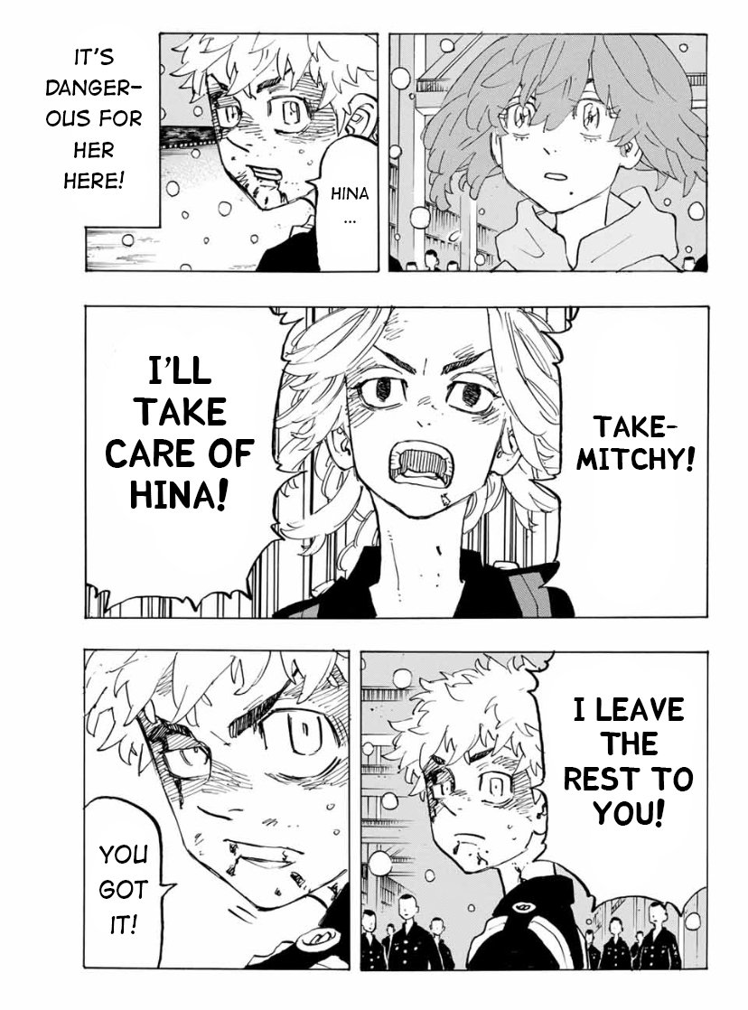 Tokyo Manji Revengers chapter 179 page 12