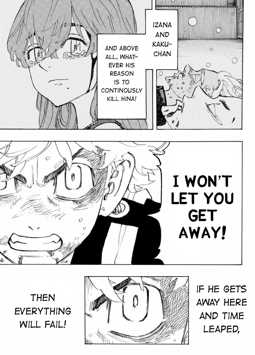 Tokyo Manji Revengers chapter 179 page 15