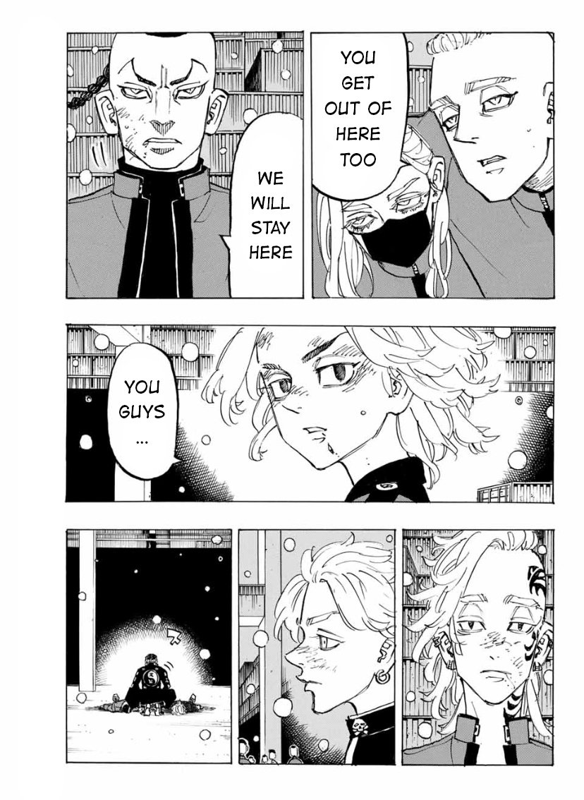 Tokyo Manji Revengers chapter 179 page 4