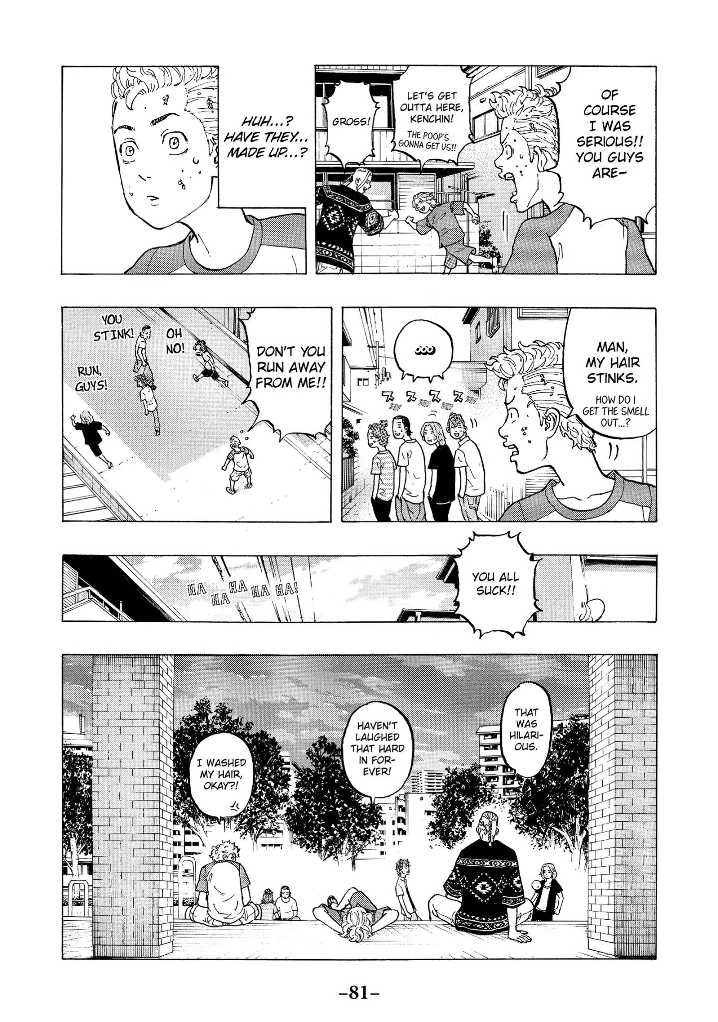 Tokyo Manji Revengers chapter 18 page 10