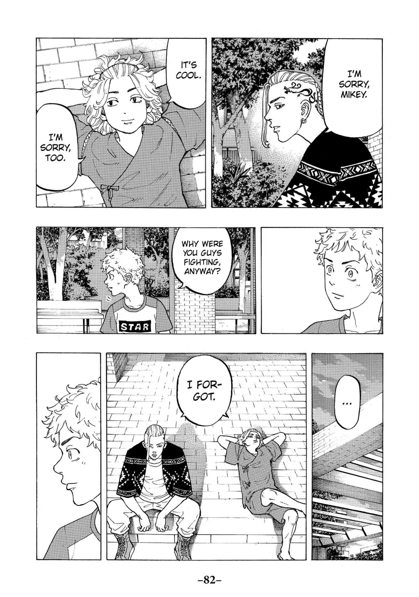 Tokyo Manji Revengers chapter 18 page 11