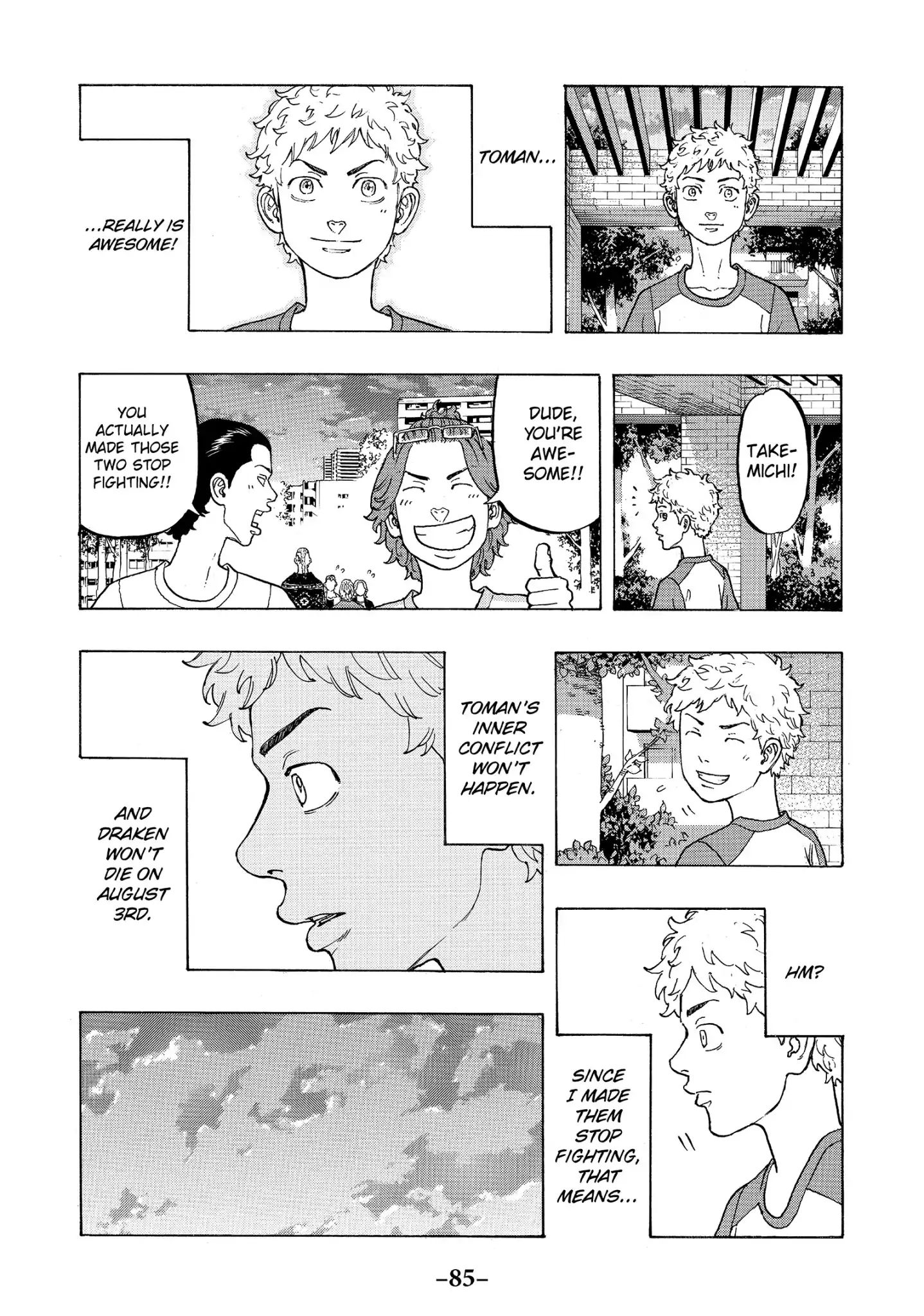 Tokyo Manji Revengers chapter 18 page 14