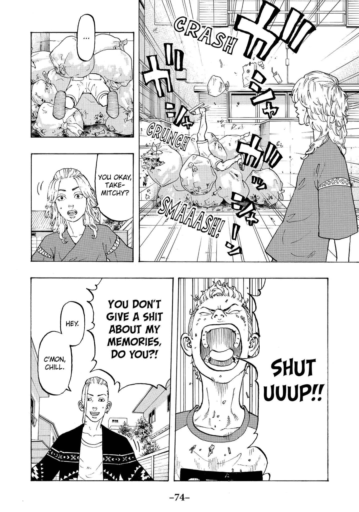 Tokyo Manji Revengers chapter 18 page 3