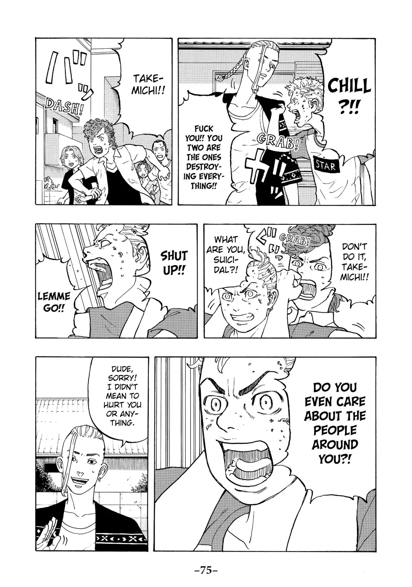 Tokyo Manji Revengers chapter 18 page 4