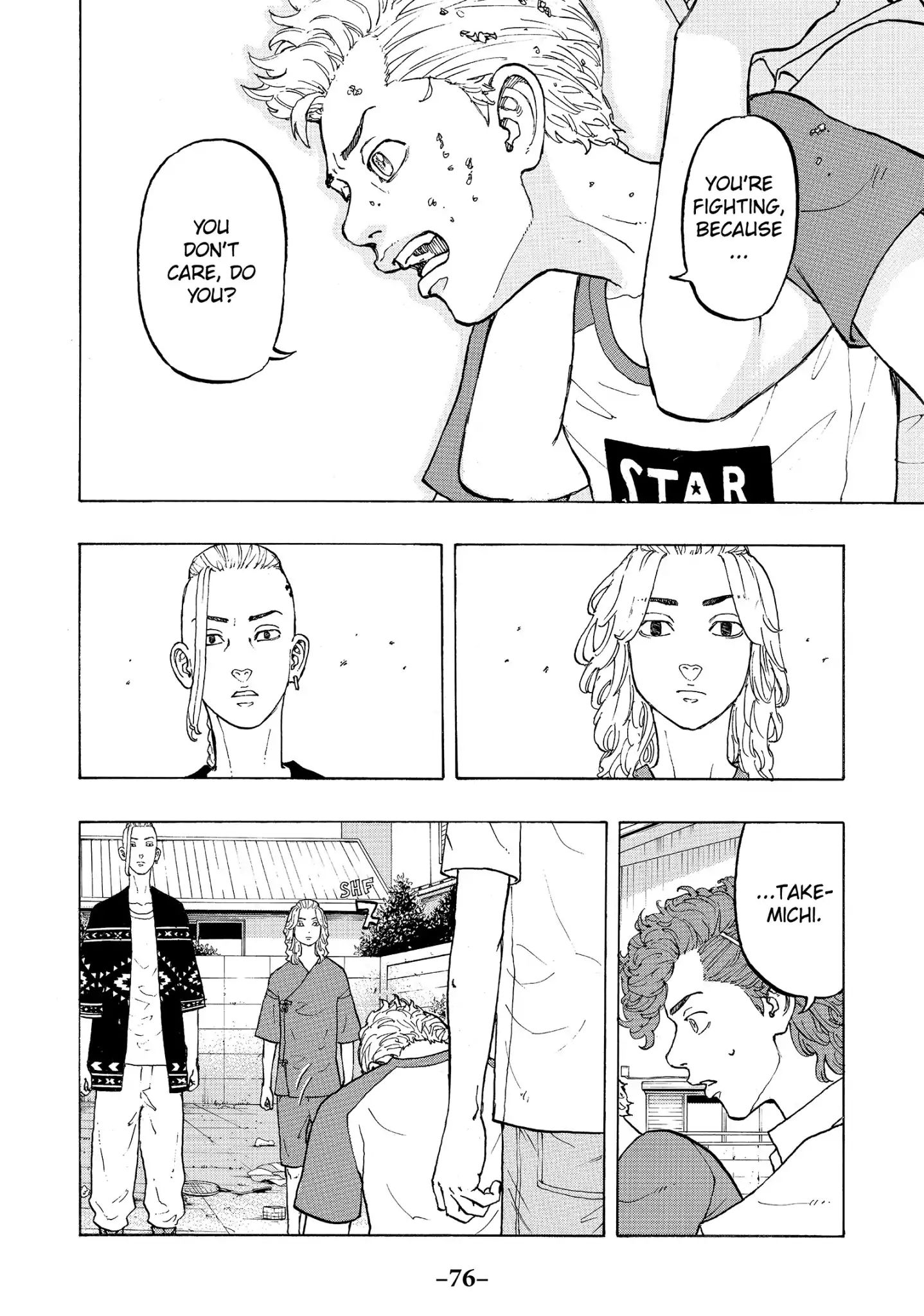 Tokyo Manji Revengers chapter 18 page 5