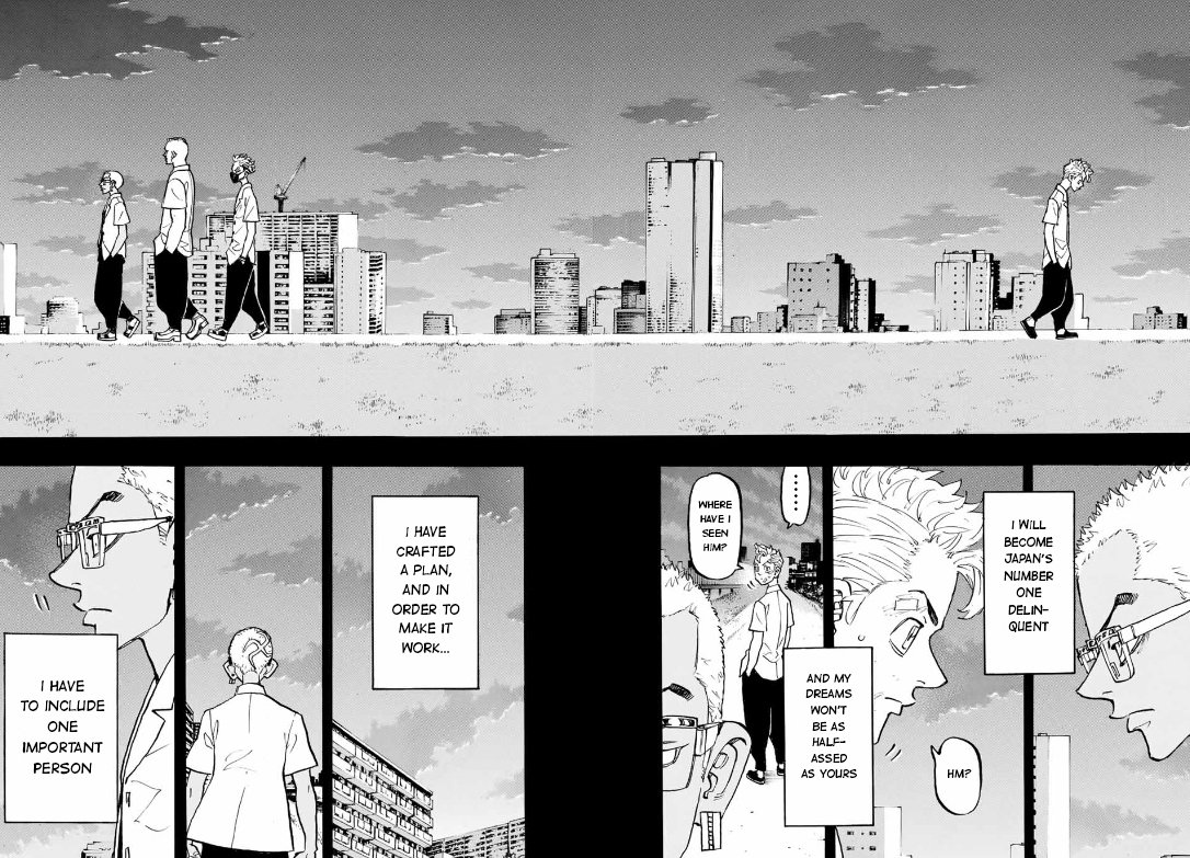 Tokyo Manji Revengers chapter 183 page 3