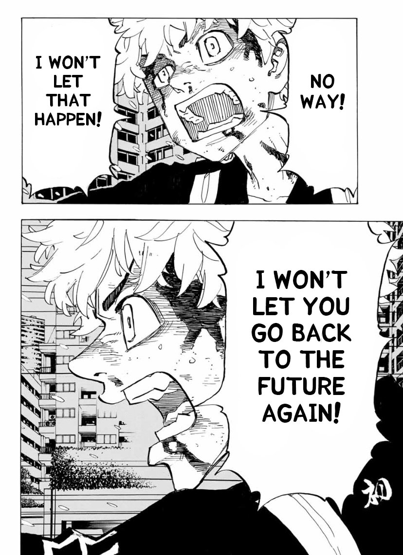 Tokyo Manji Revengers chapter 184 page 10