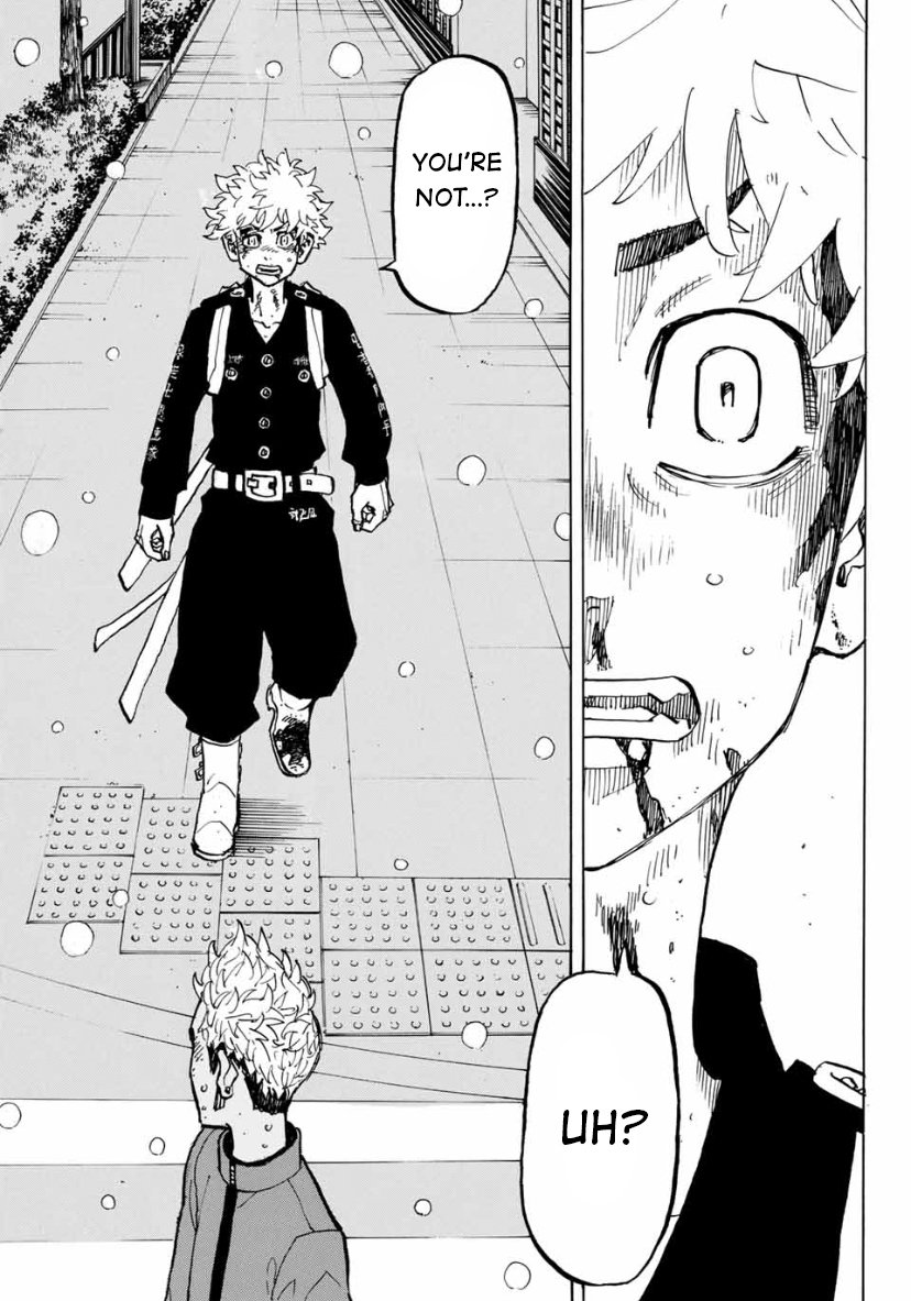 Tokyo Manji Revengers chapter 184 page 13