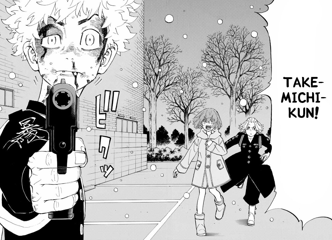 Tokyo Manji Revengers chapter 184 page 3