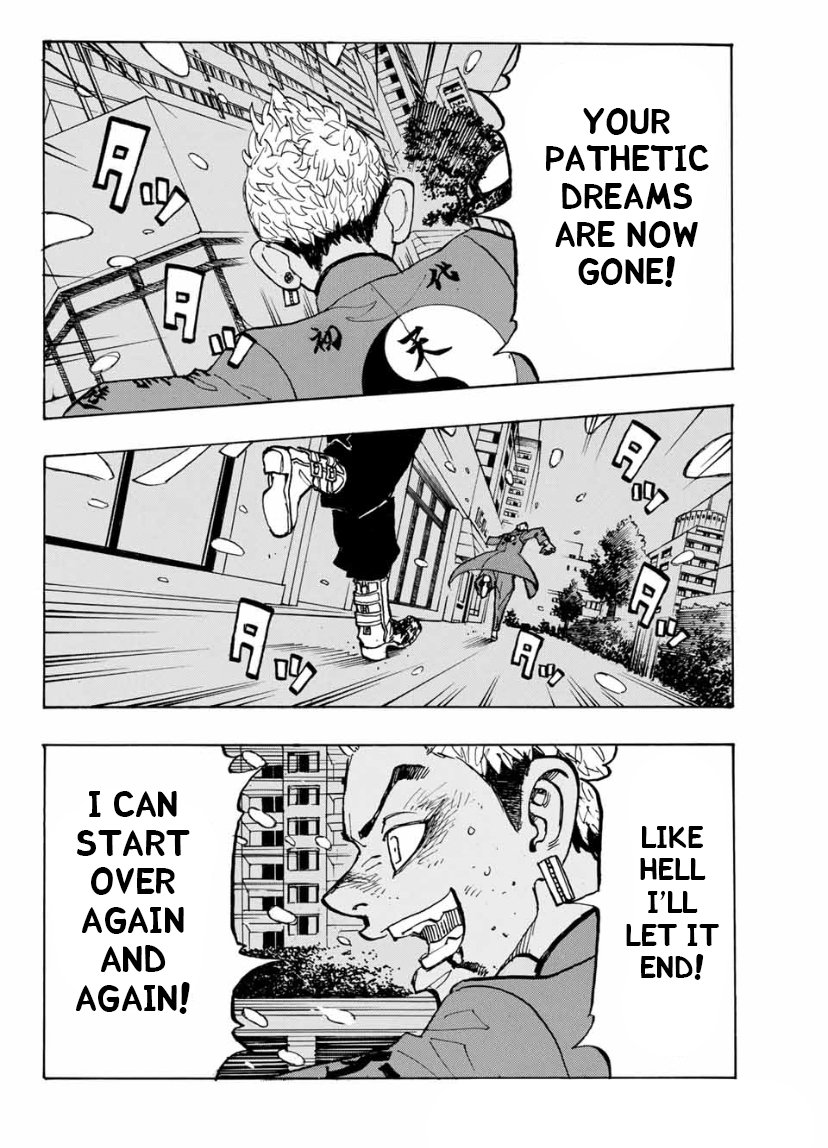 Tokyo Manji Revengers chapter 184 page 8