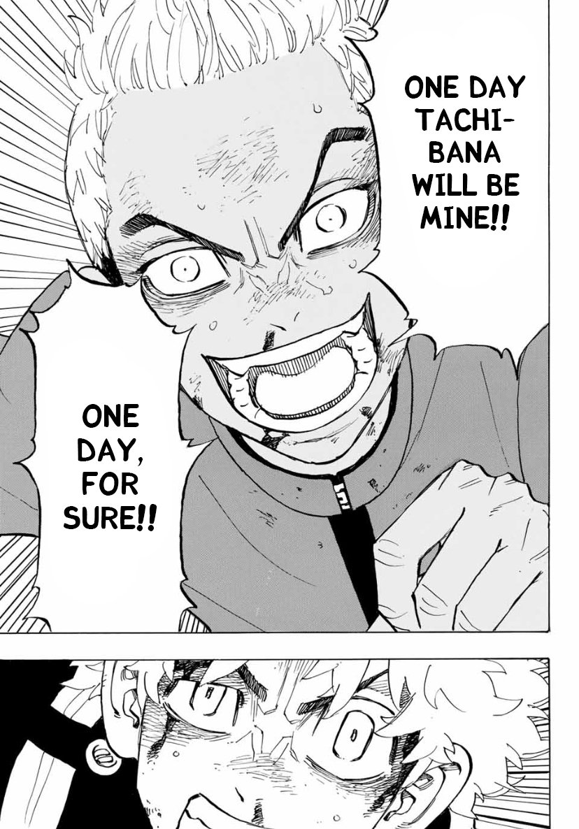 Tokyo Manji Revengers chapter 184 page 9