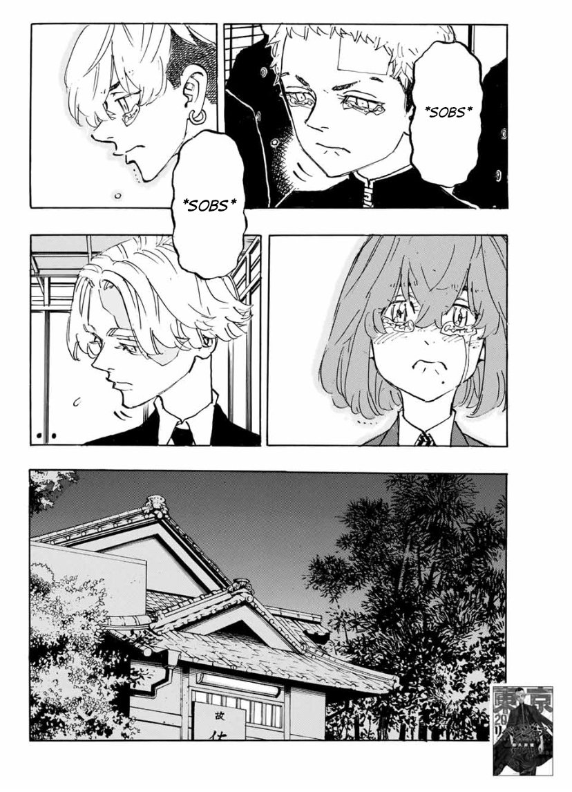 Tokyo Manji Revengers chapter 186 page 8