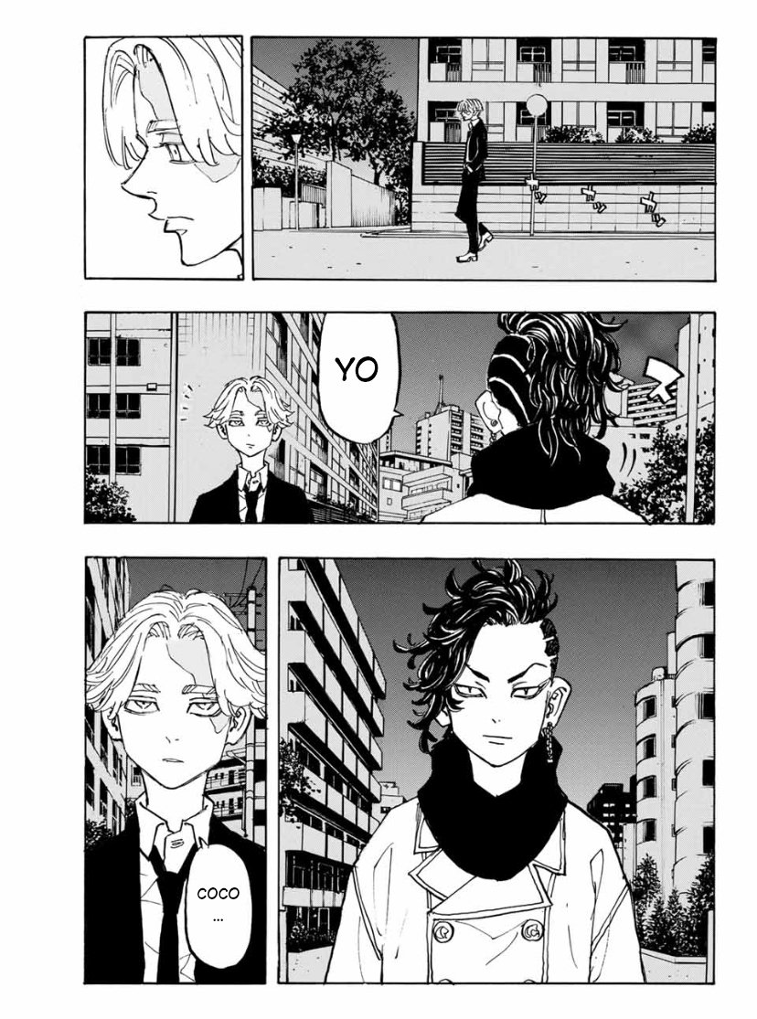 Tokyo Manji Revengers chapter 186 page 9