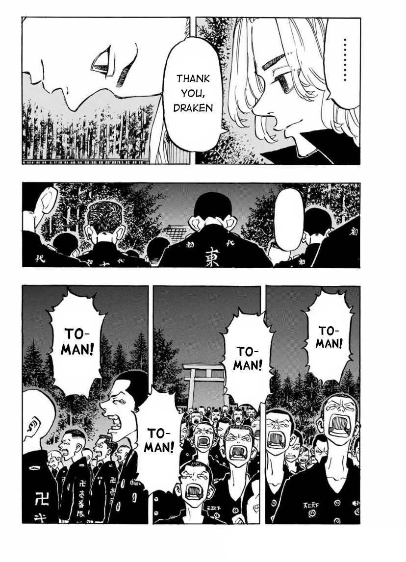 Tokyo Manji Revengers chapter 189 page 13