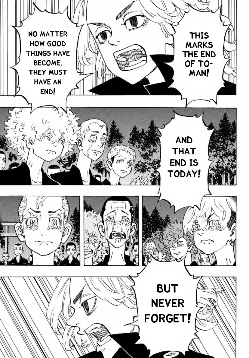 Tokyo Manji Revengers chapter 189 page 14