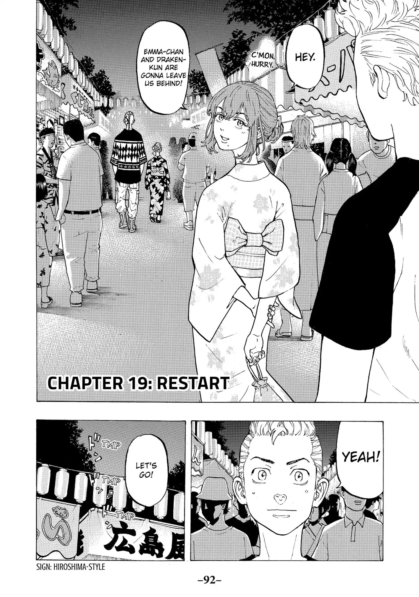 Tokyo Manji Revengers chapter 19 page 1