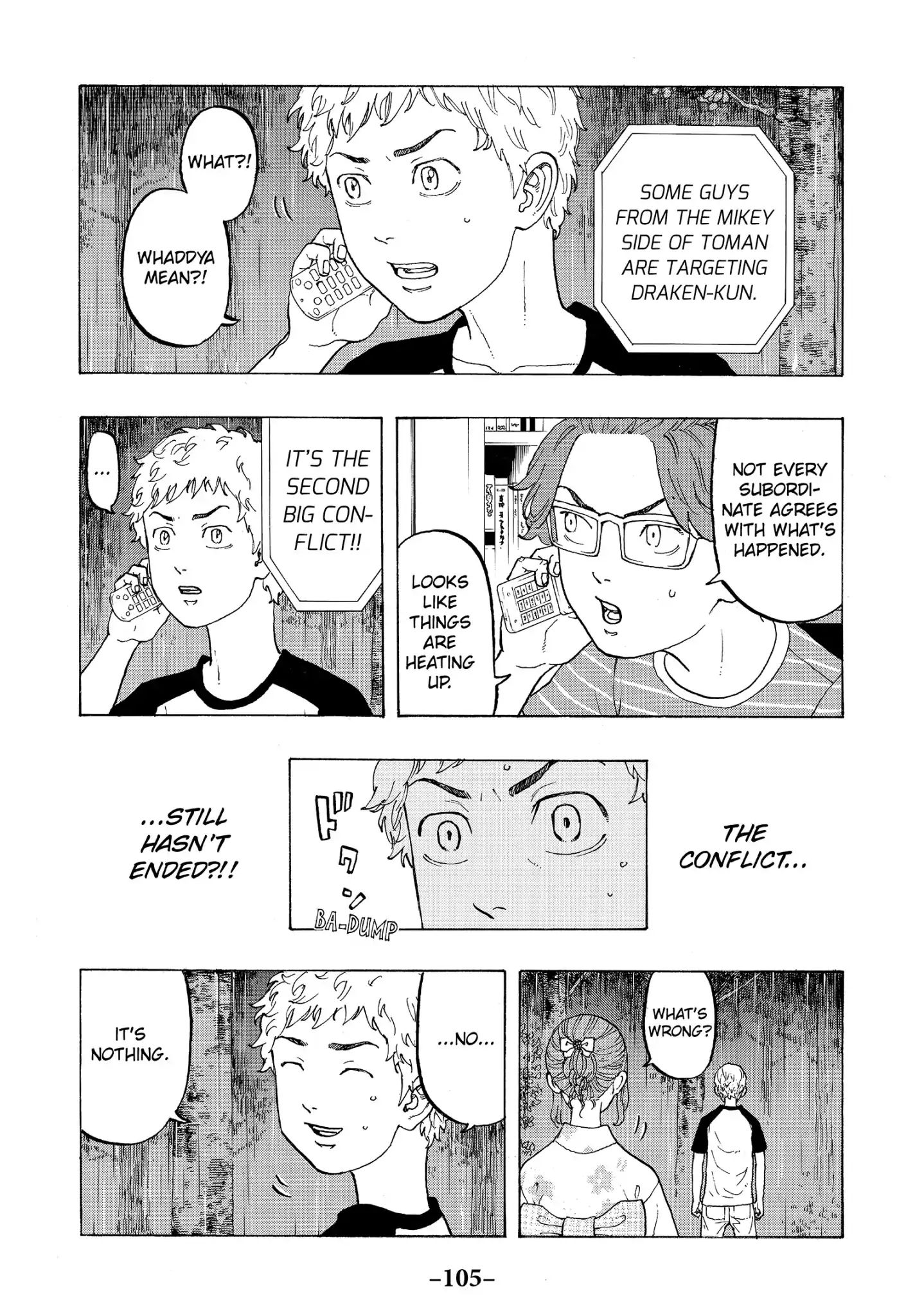 Tokyo Manji Revengers chapter 19 page 14