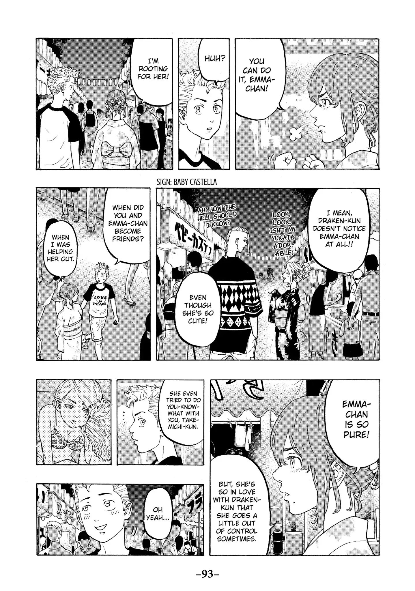 Tokyo Manji Revengers chapter 19 page 2