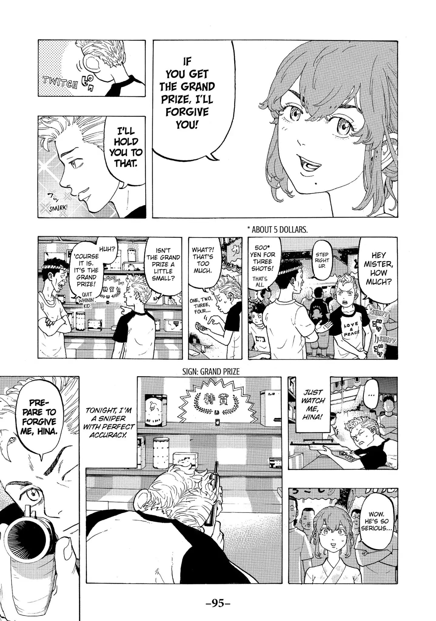 Tokyo Manji Revengers chapter 19 page 4