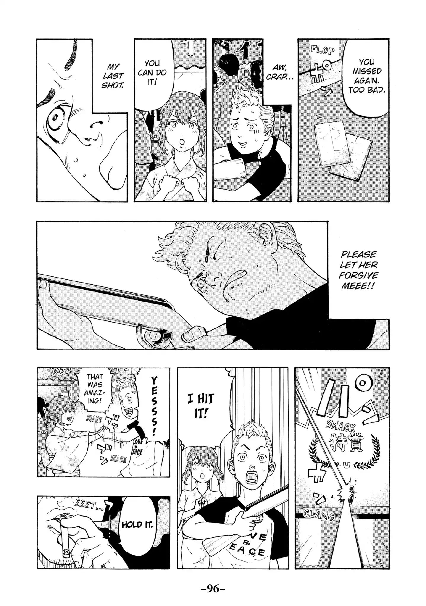 Tokyo Manji Revengers chapter 19 page 5