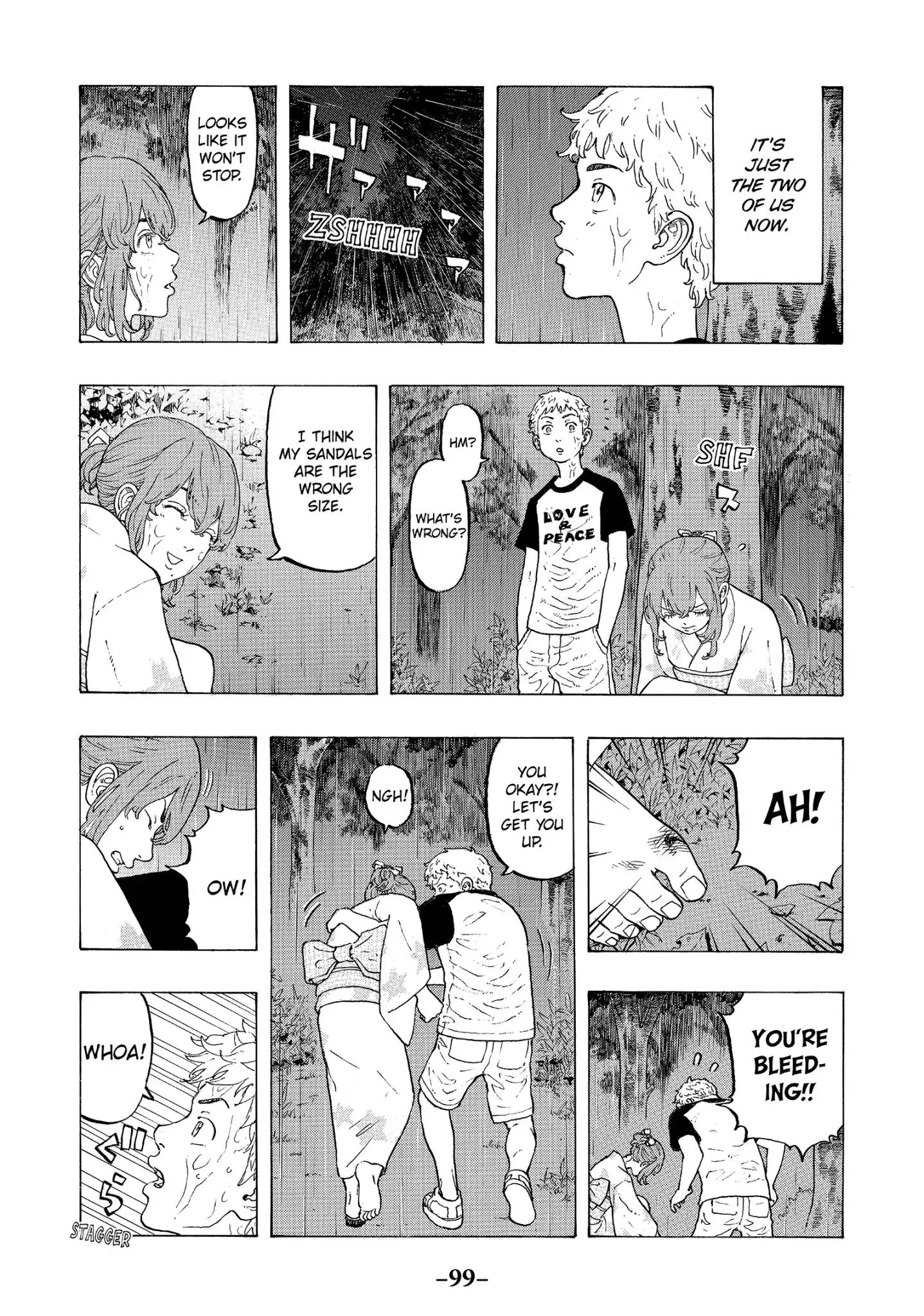 Tokyo Manji Revengers chapter 19 page 8