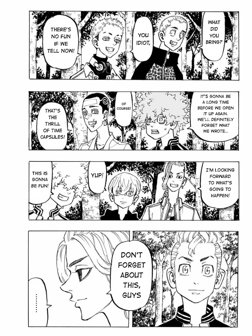 Tokyo Manji Revengers chapter 190 page 8