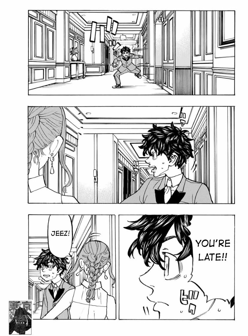 Tokyo Manji Revengers chapter 192 page 10