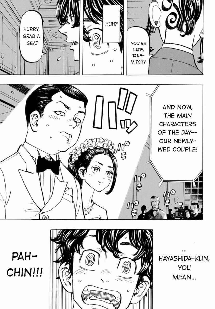 Tokyo Manji Revengers chapter 192 page 14