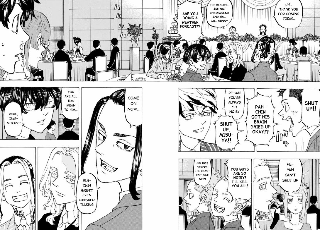 Tokyo Manji Revengers chapter 192 page 15