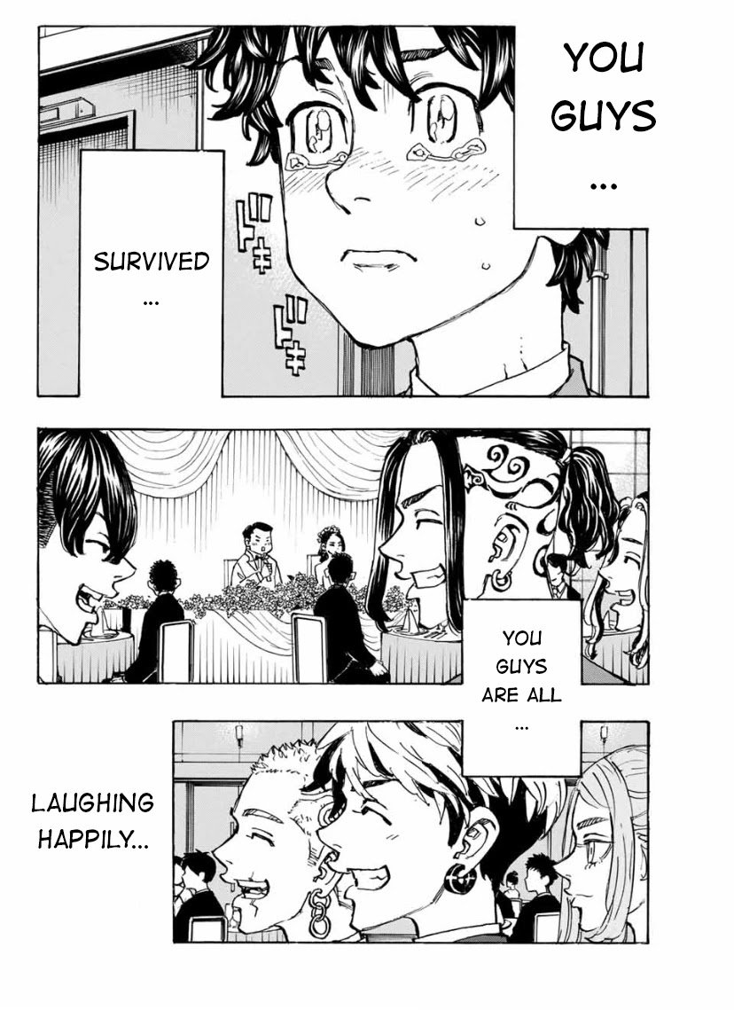 Tokyo Manji Revengers chapter 192 page 16