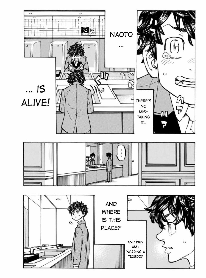 Tokyo Manji Revengers chapter 192 page 8