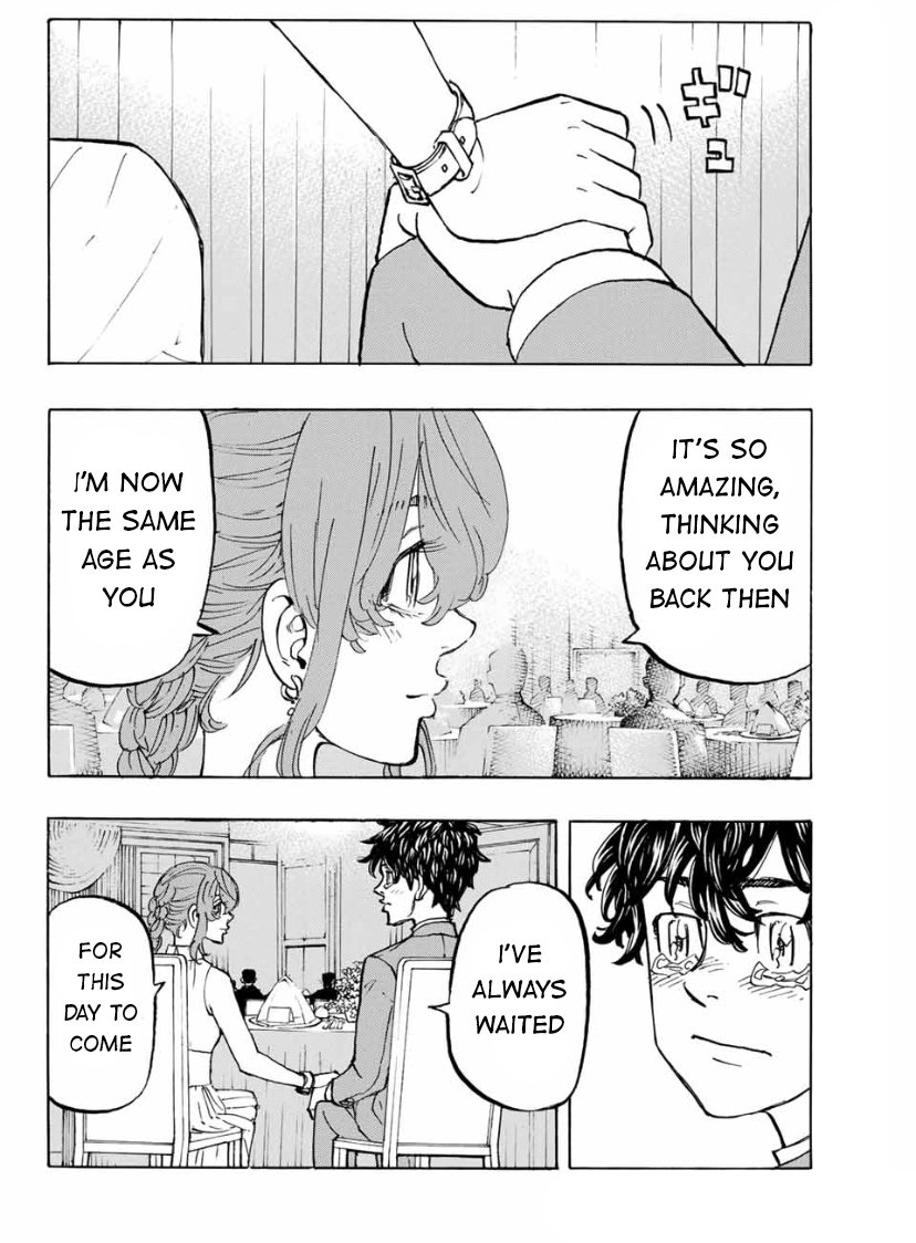 Tokyo Manji Revengers chapter 193 page 3