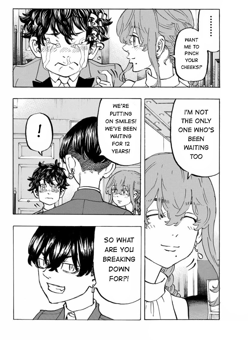 Tokyo Manji Revengers chapter 193 page 5