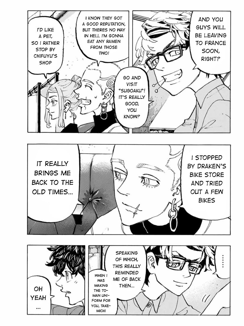 Tokyo Manji Revengers chapter 194 page 11