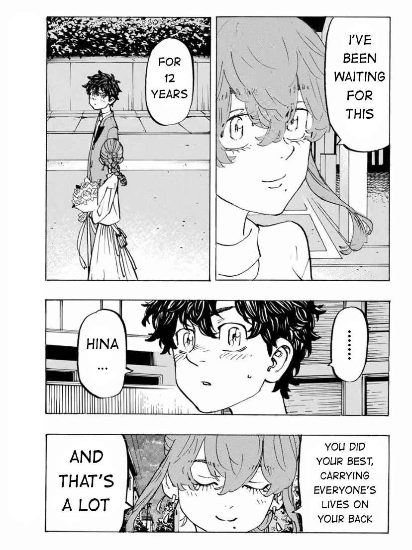 Tokyo Manji Revengers chapter 194 page 4