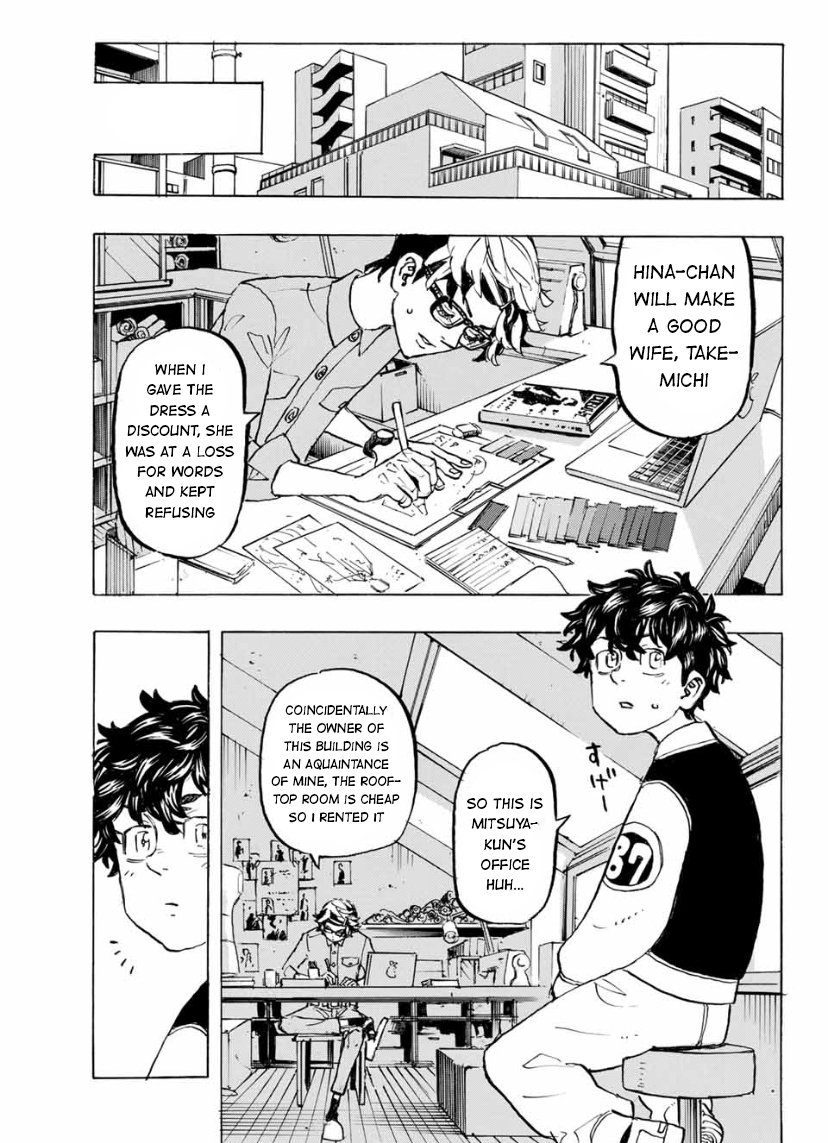 Tokyo Manji Revengers chapter 194 page 7