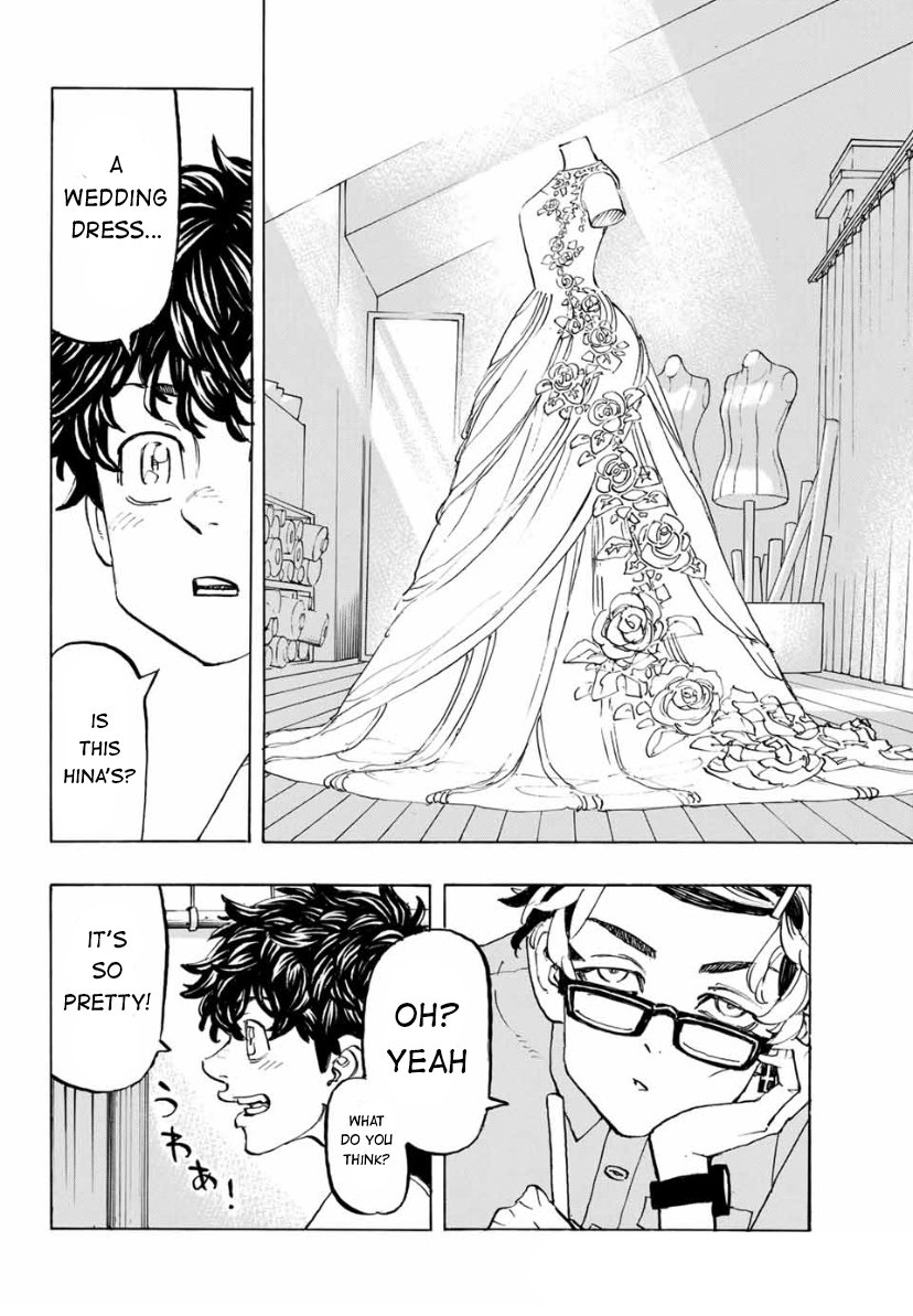 Tokyo Manji Revengers chapter 194 page 8