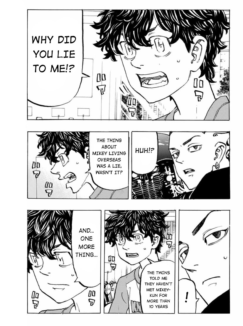 Tokyo Manji Revengers chapter 195 page 10