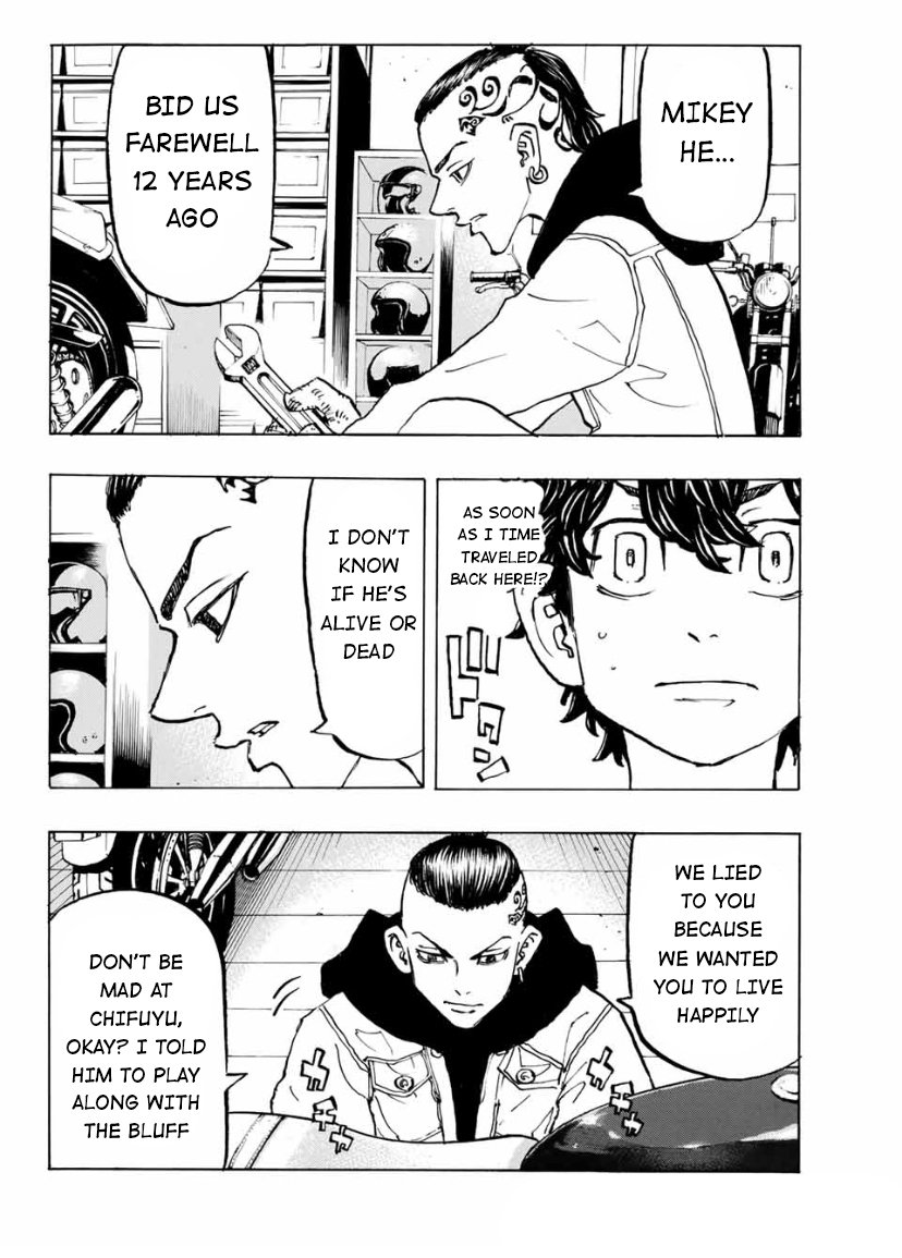 Tokyo Manji Revengers chapter 195 page 13