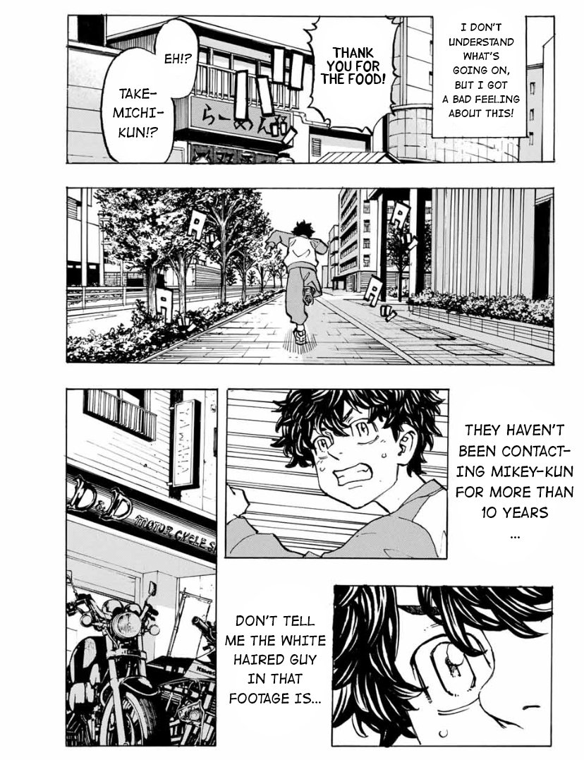 Tokyo Manji Revengers chapter 195 page 8