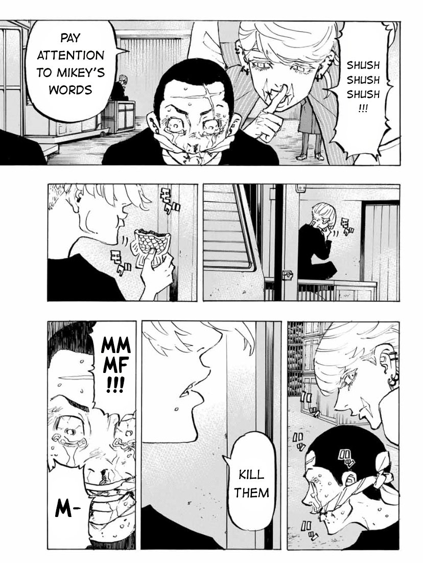 Tokyo Manji Revengers chapter 196 page 2