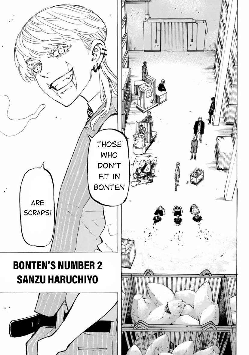 Tokyo Manji Revengers chapter 196 page 4
