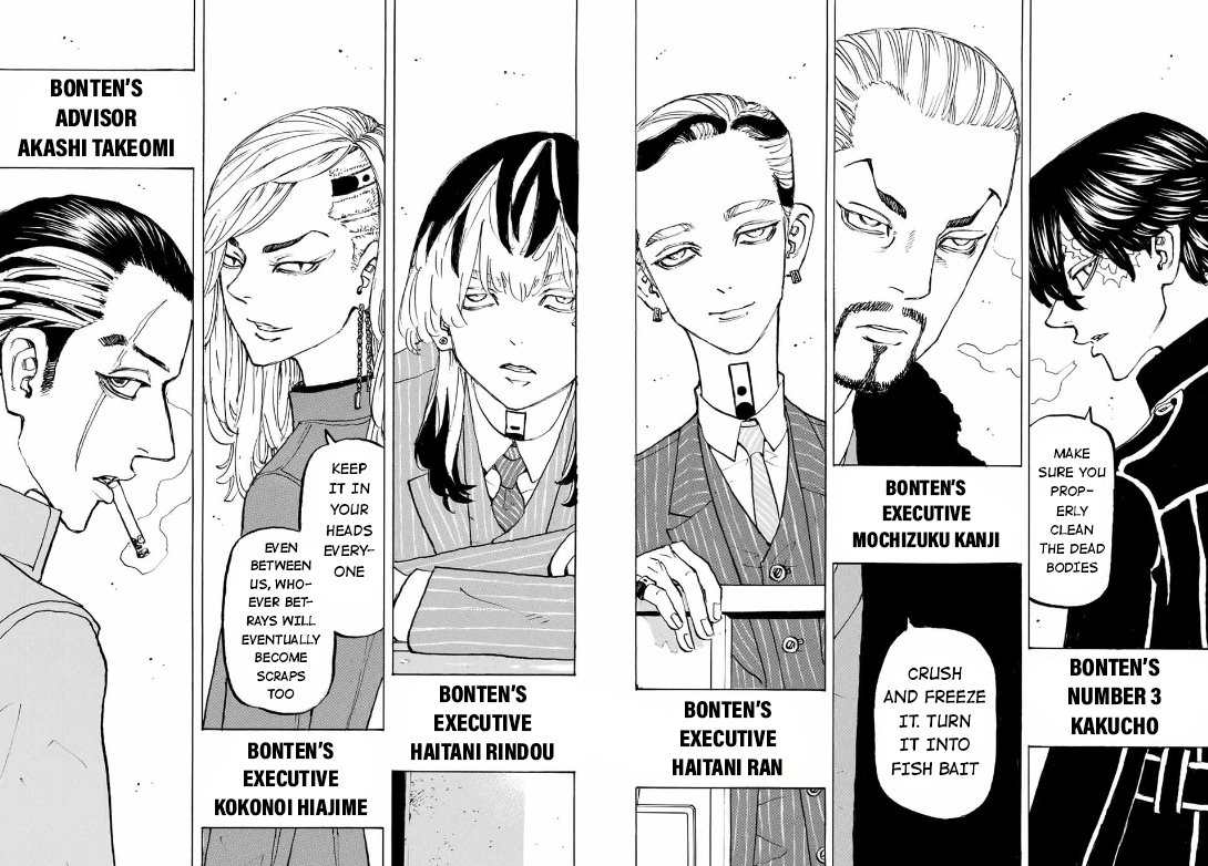 Tokyo Manji Revengers chapter 196 page 5