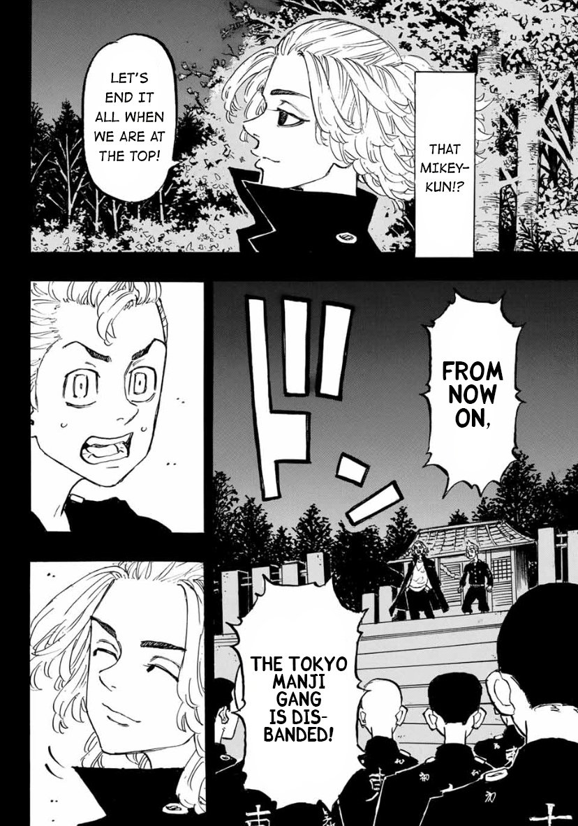 Tokyo Manji Revengers chapter 196 page 8