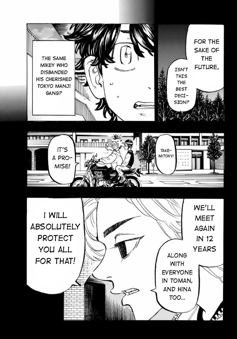 Tokyo Manji Revengers chapter 196 page 9