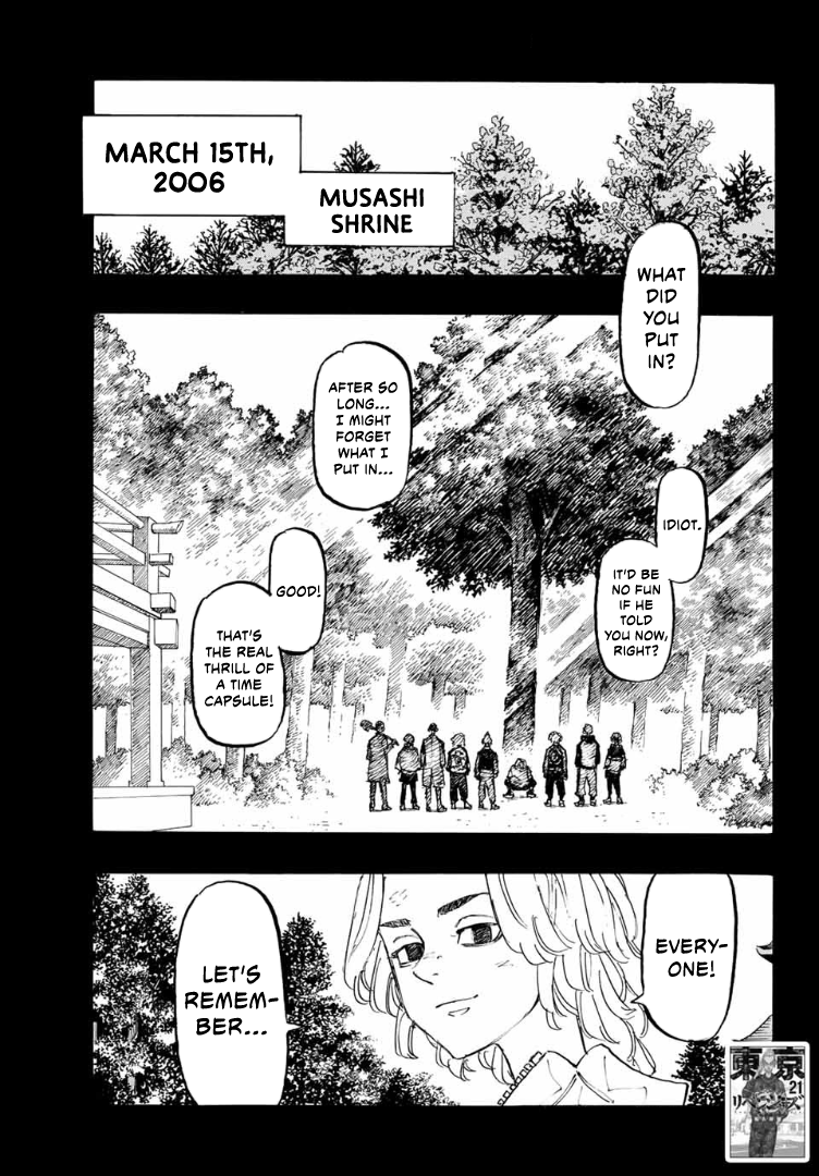 Tokyo Manji Revengers chapter 198 page 1