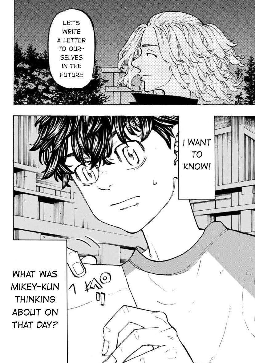 Tokyo Manji Revengers chapter 199 page 1