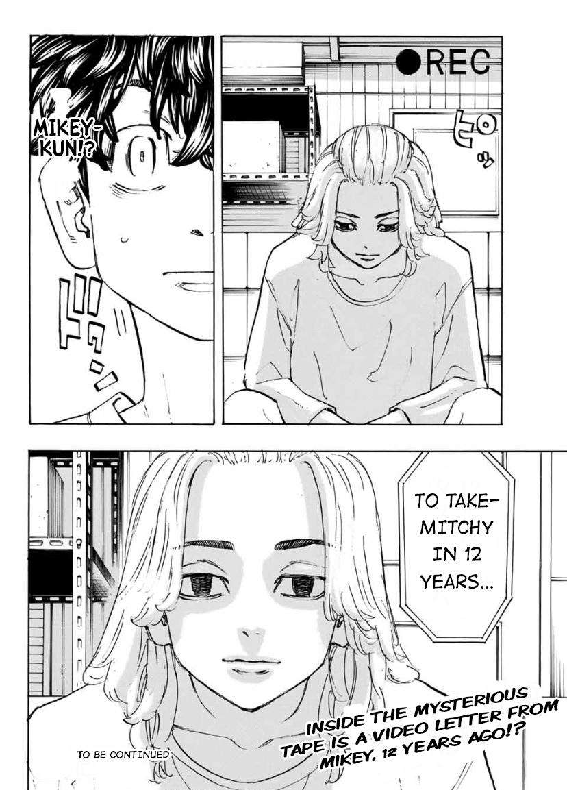 Tokyo Manji Revengers chapter 199 page 18